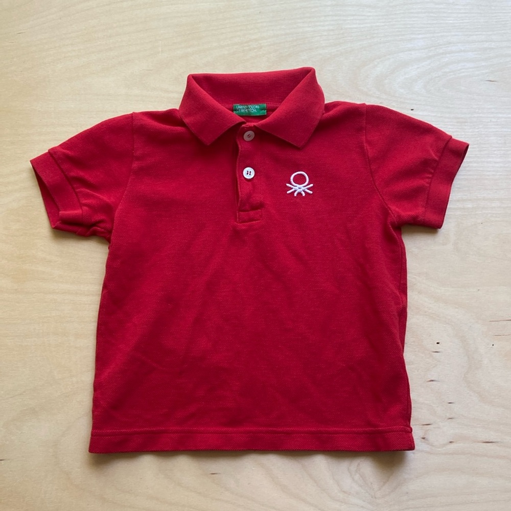 Like New United Colors Of Benetton Polo Shirt